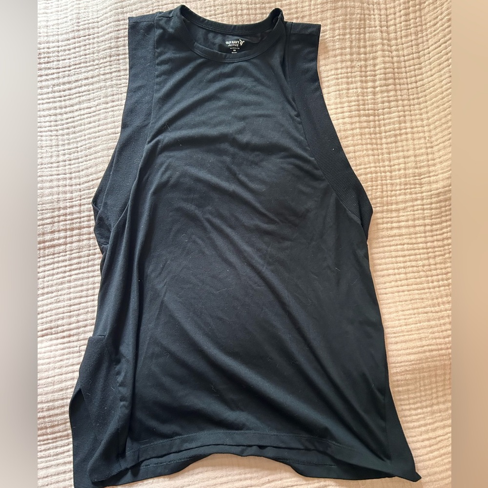 Old navy activewear tunic top